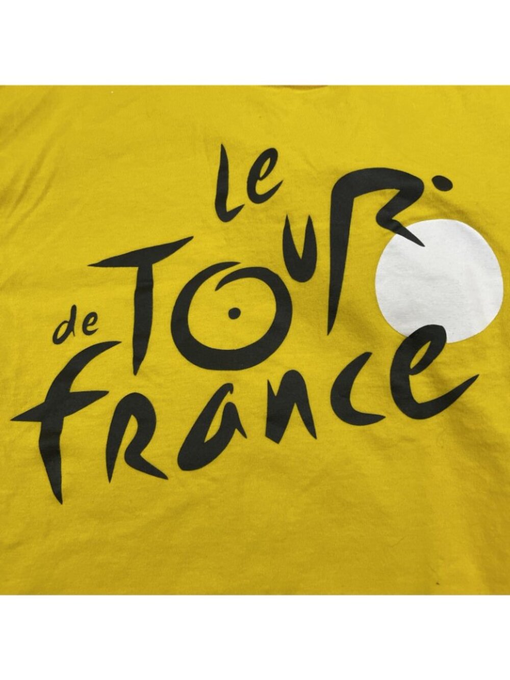 Le Coq Sportif Full Zip Sweatshirt Jacket Men’s M Le Tour De France Black w/Tee - Picture 13 of 14